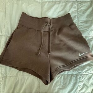 Nike Women's Athletic Shorts in Brown
